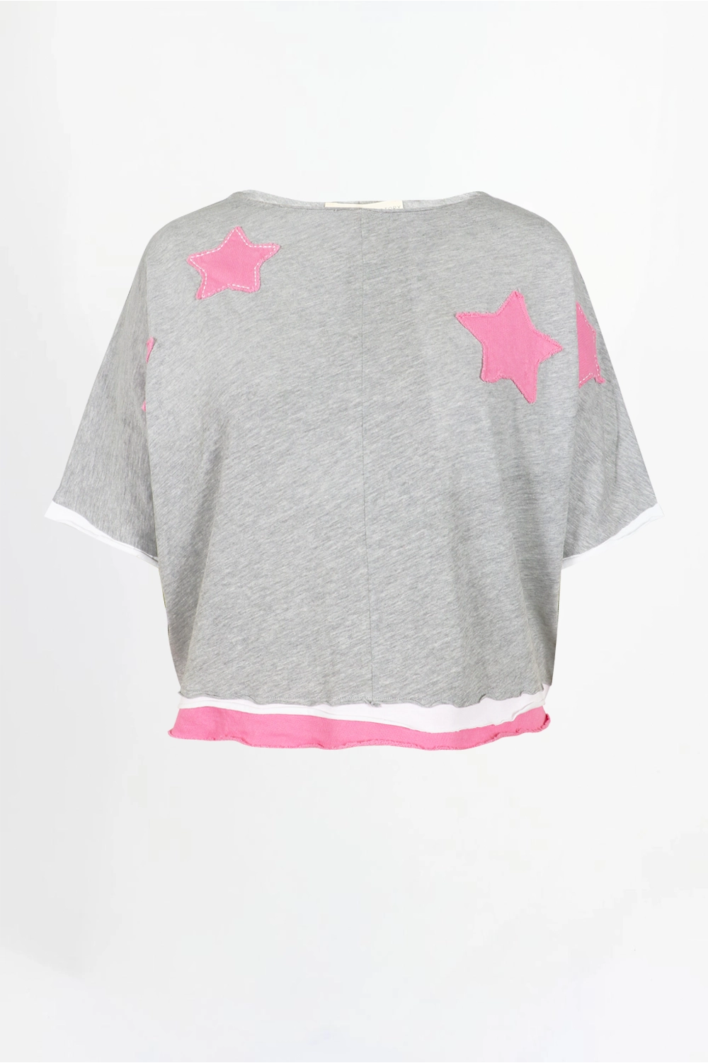 T-Shirt Stern-Patches Rumbia