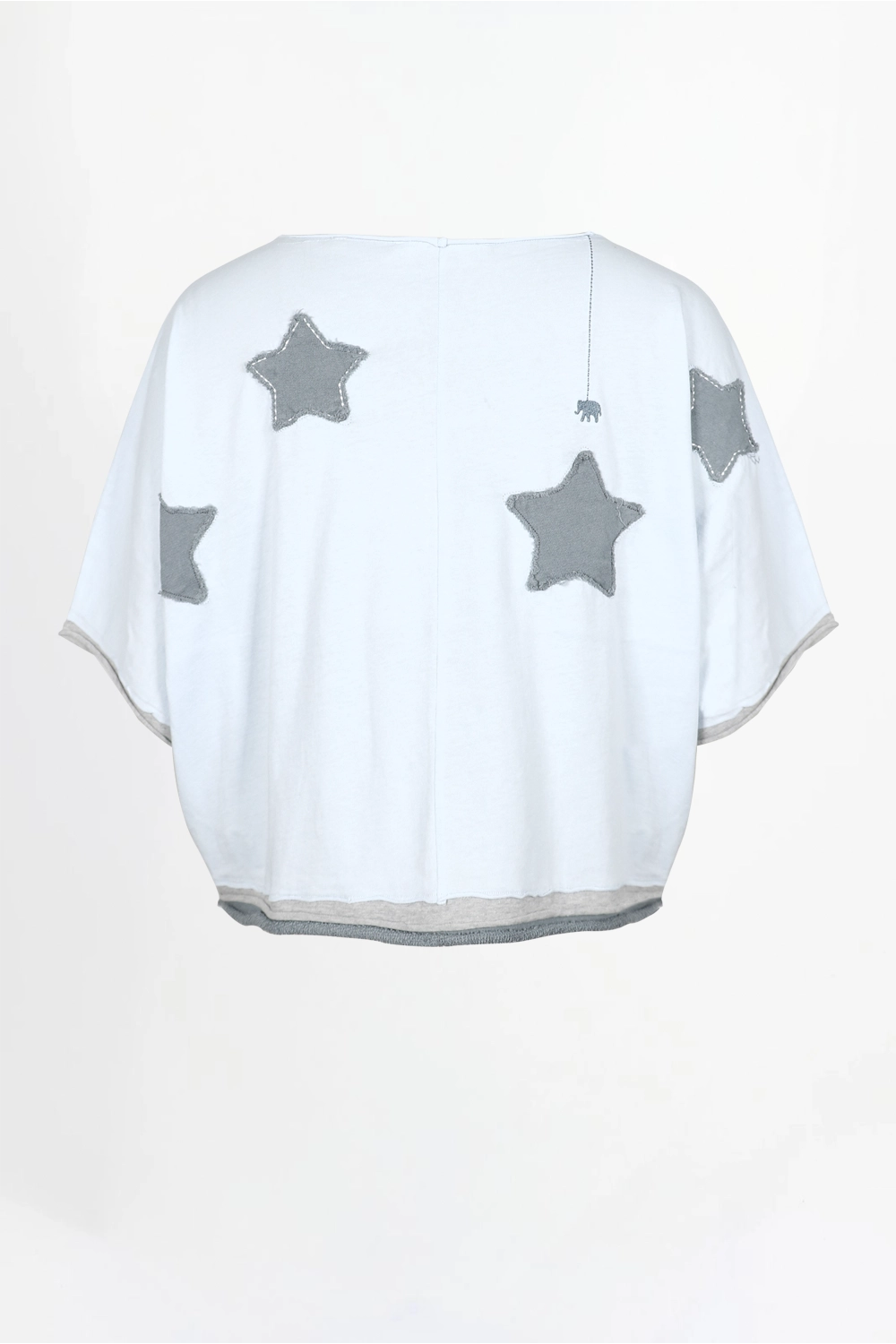 T-Shirt Stern-Patches Rumbia