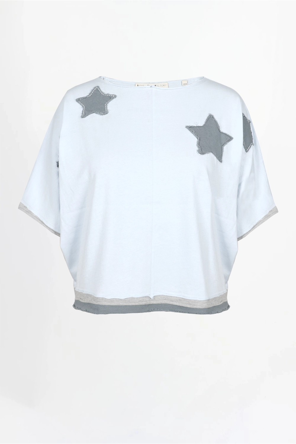 T-Shirt Stern-Patches Rumbia