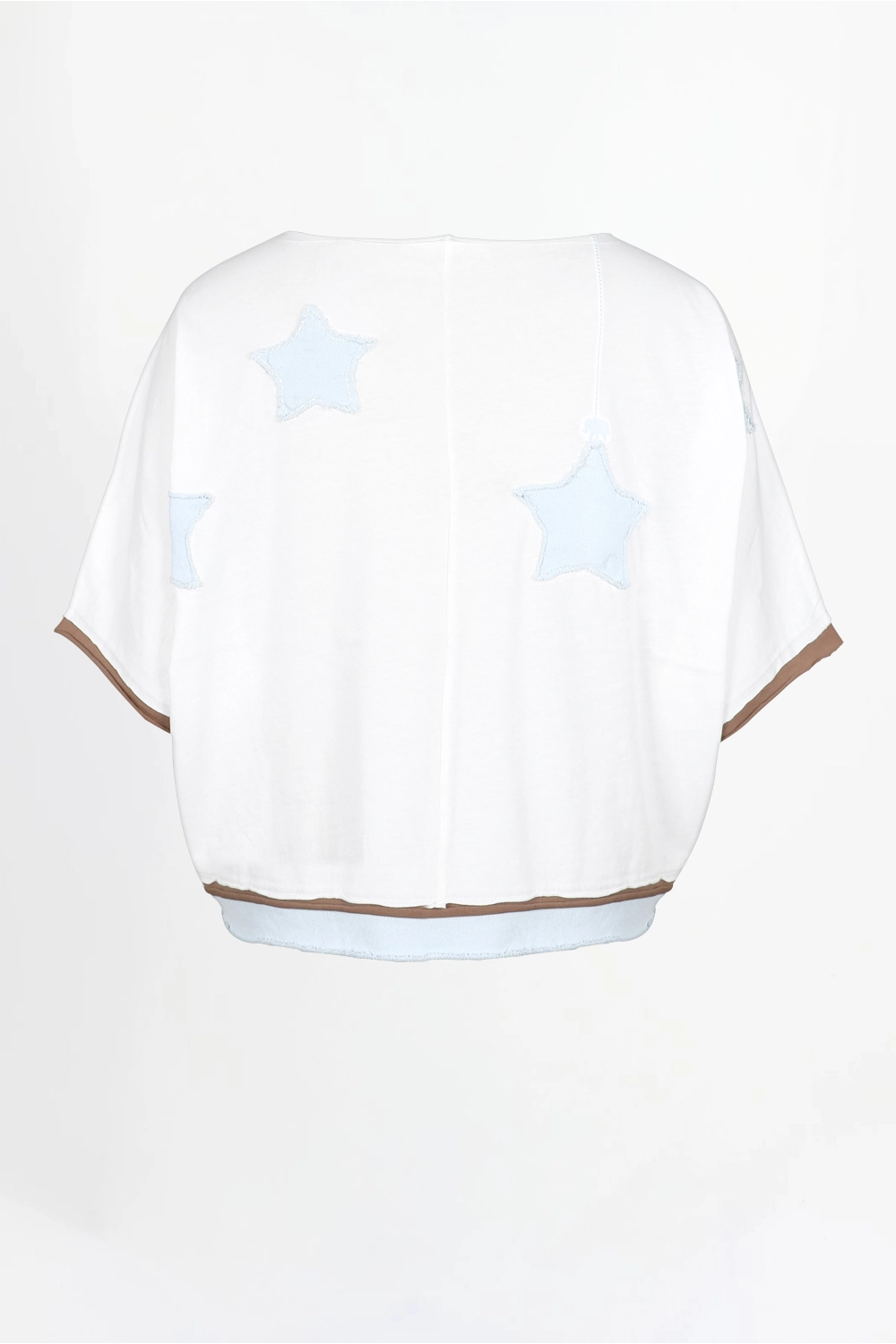 T-Shirt Stern-Patches Rumbia