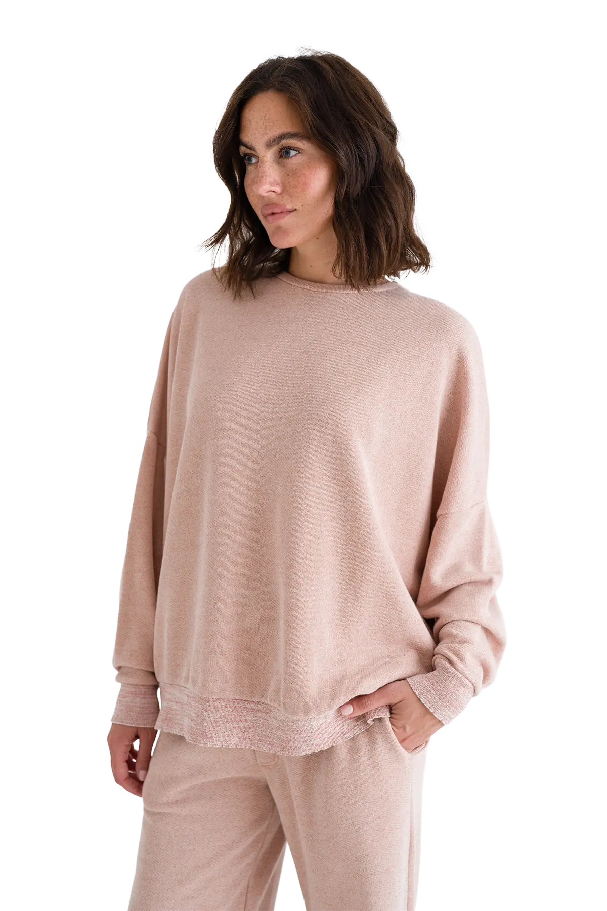 Sweat-shirt à paillettes Moa 