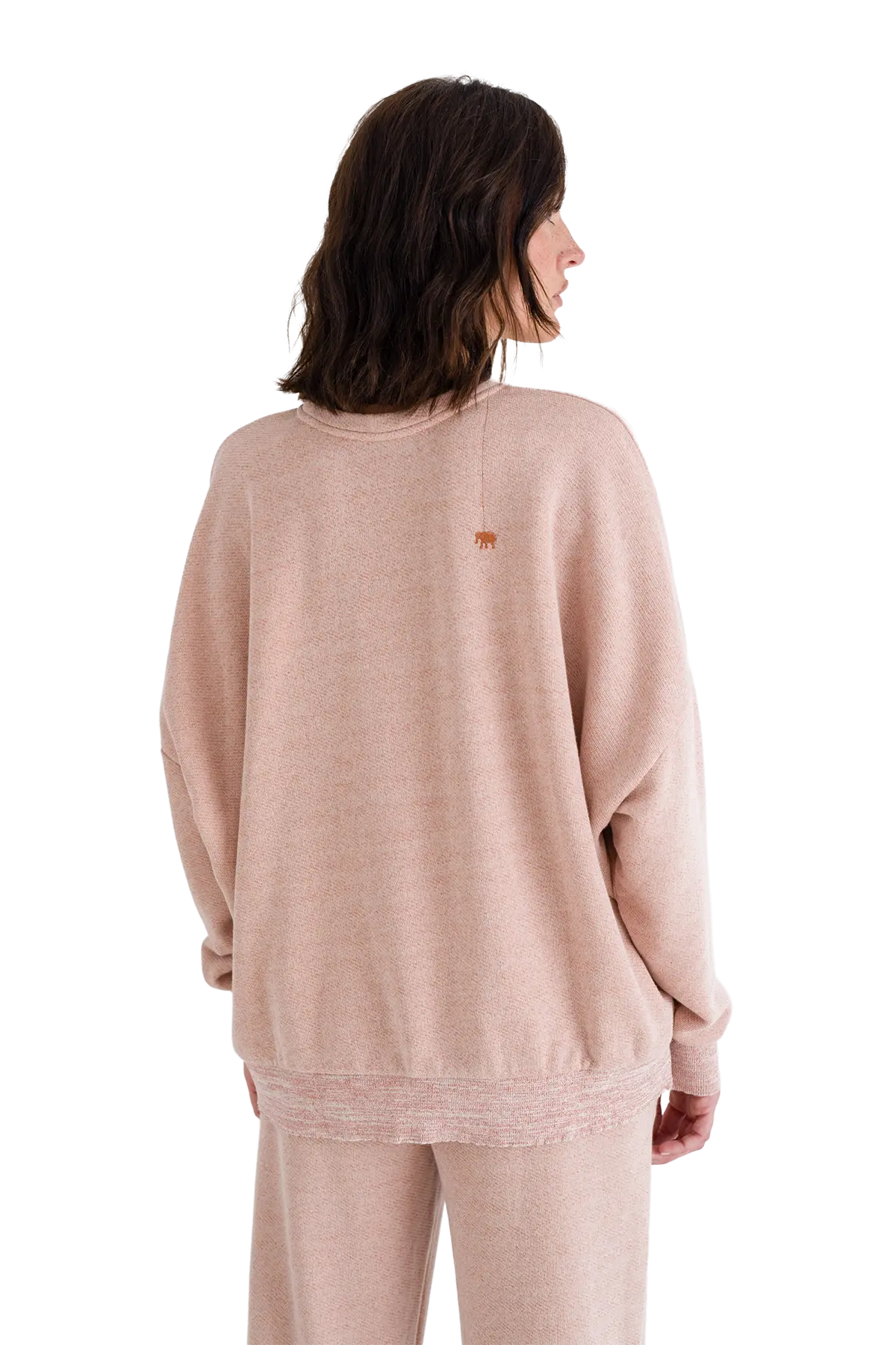 Sweat-shirt à paillettes Moa 