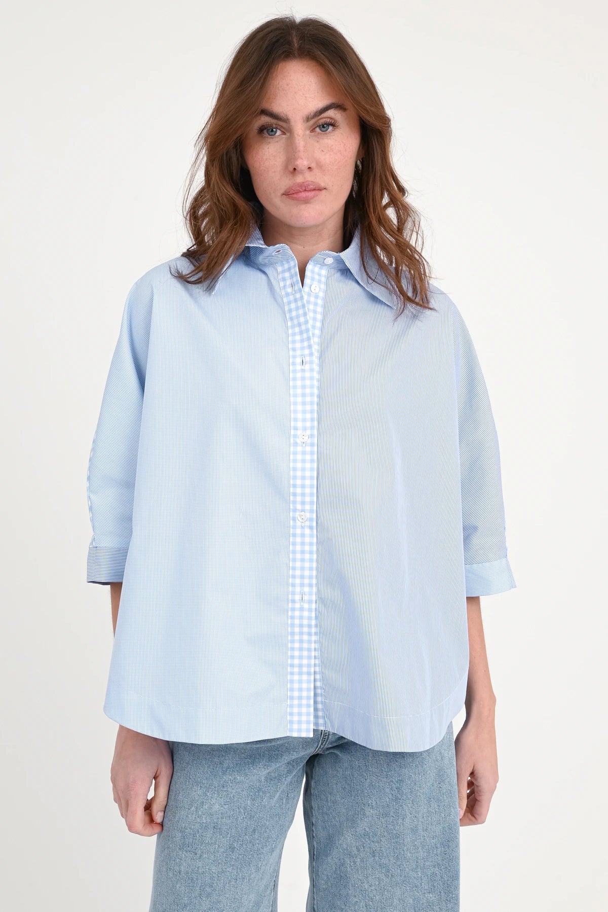 Chemisier Re-Birth Lovebirds