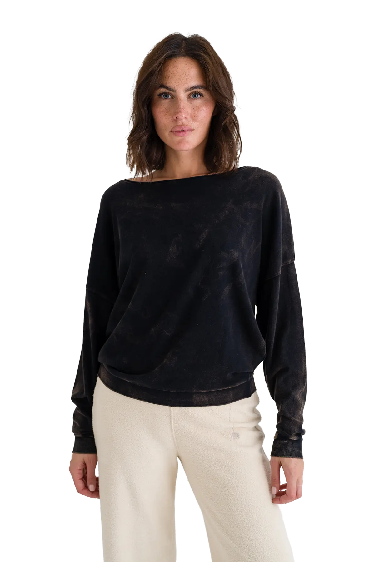 T-shirt à manches longues Ellis