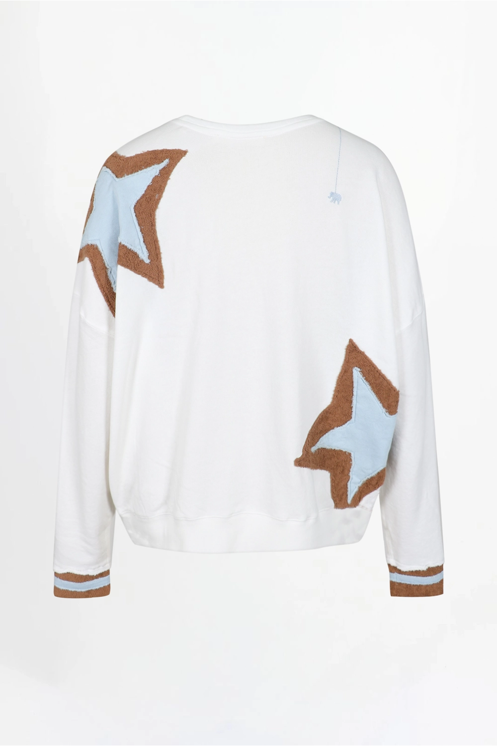 Sweatshirt Stern-Patches Moa