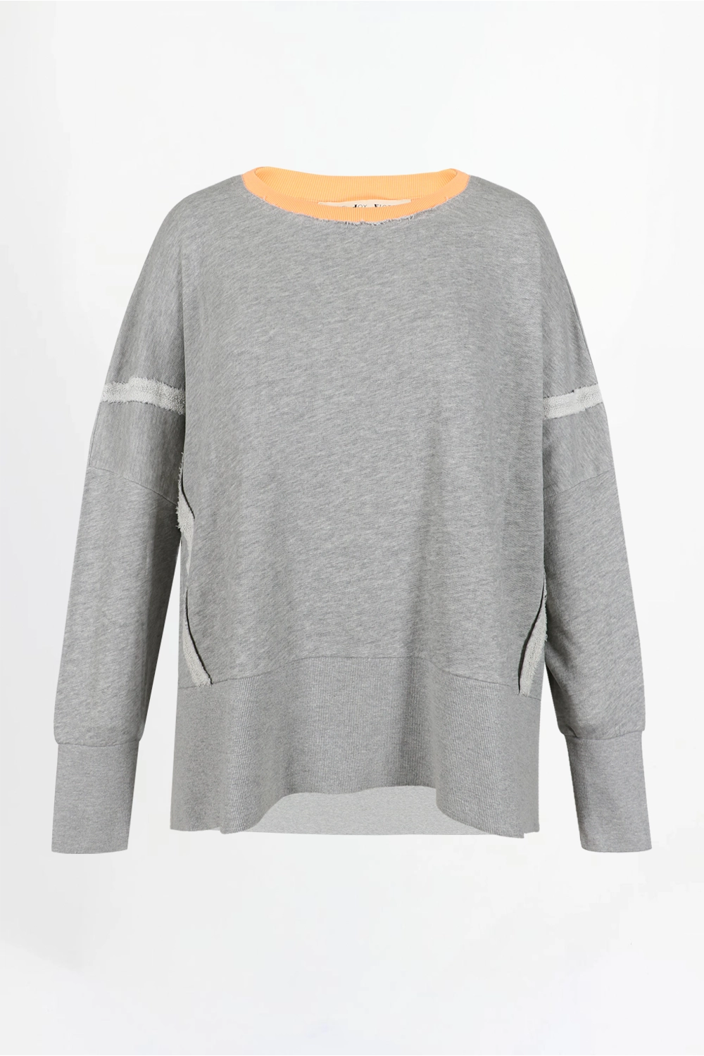 Sweat-shirt oversize Kriz (modèle gris chiné manquant)