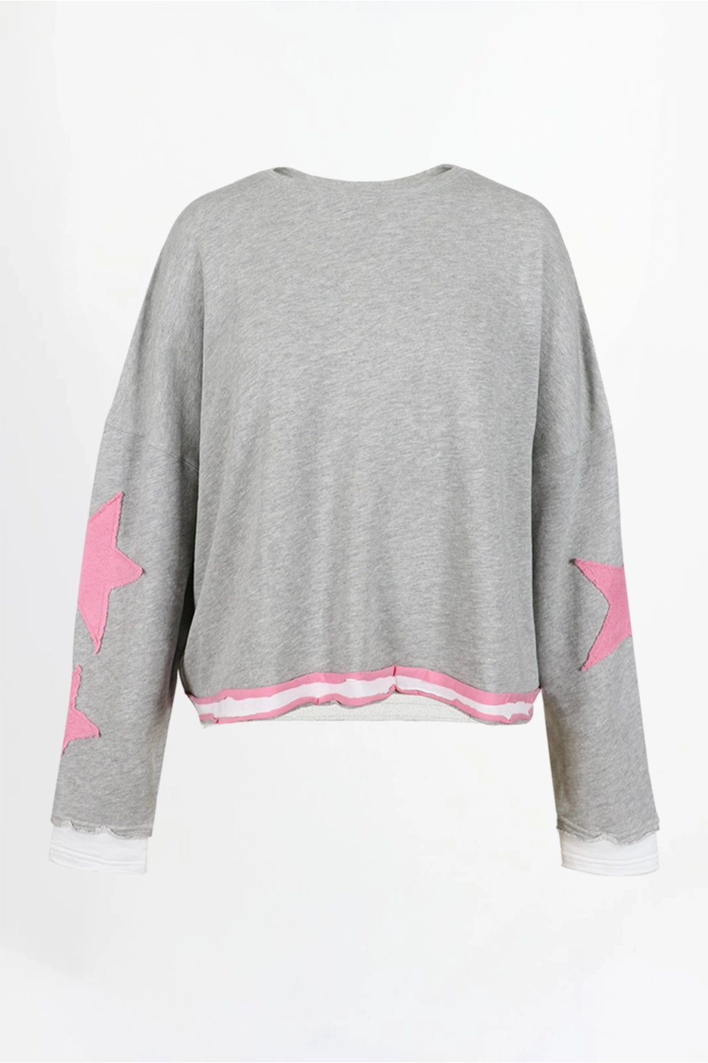 Sweatshirt Stern-Patches Hopewell