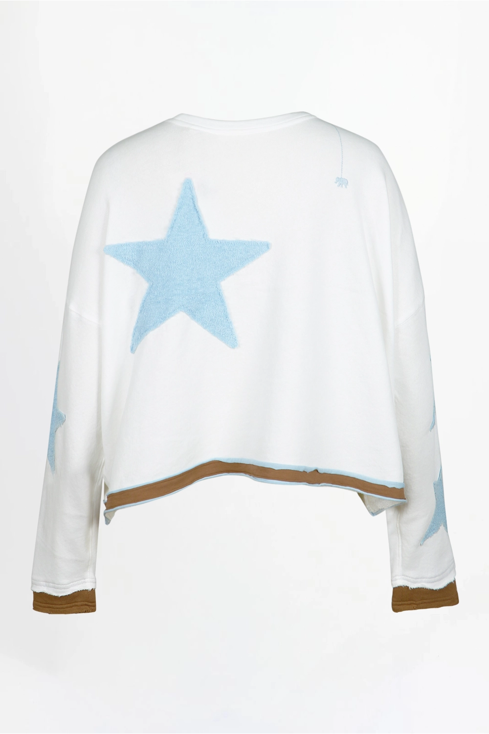 Sweatshirt Stern-Patches Hopewell