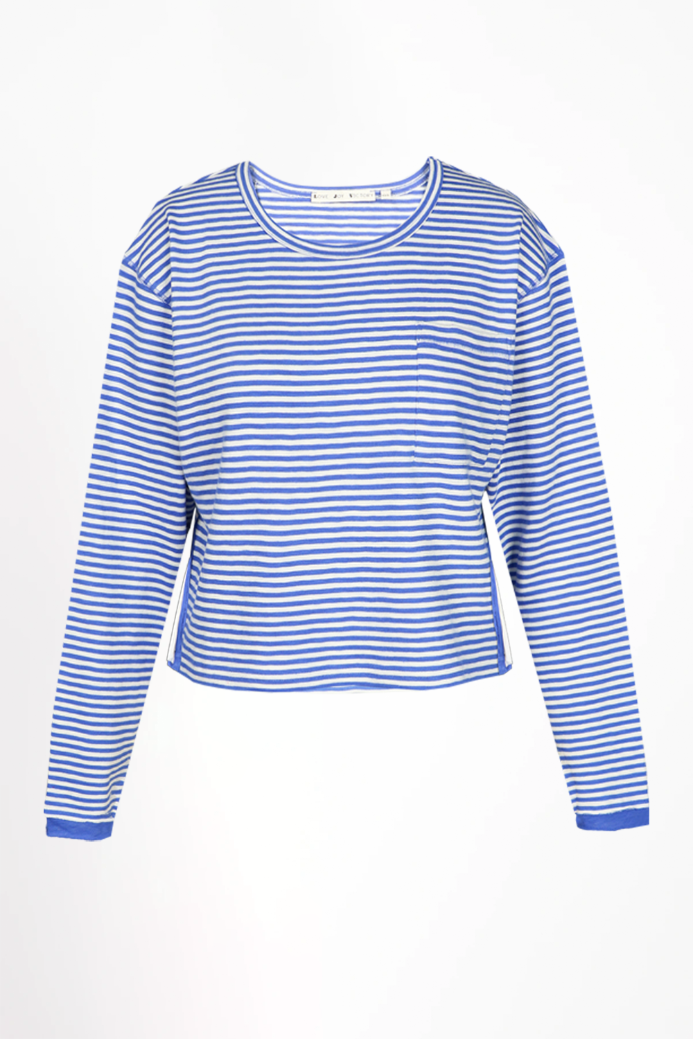 T-shirt à manches longues Wewak rayé