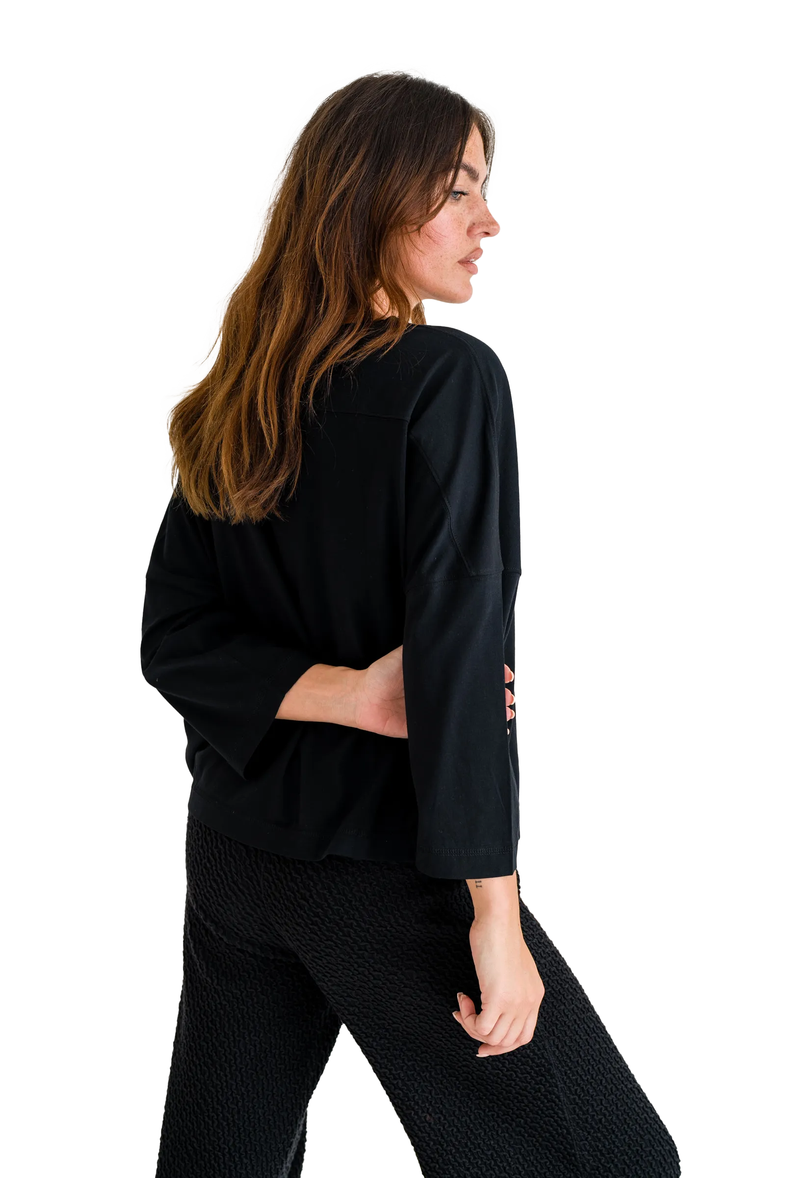 black