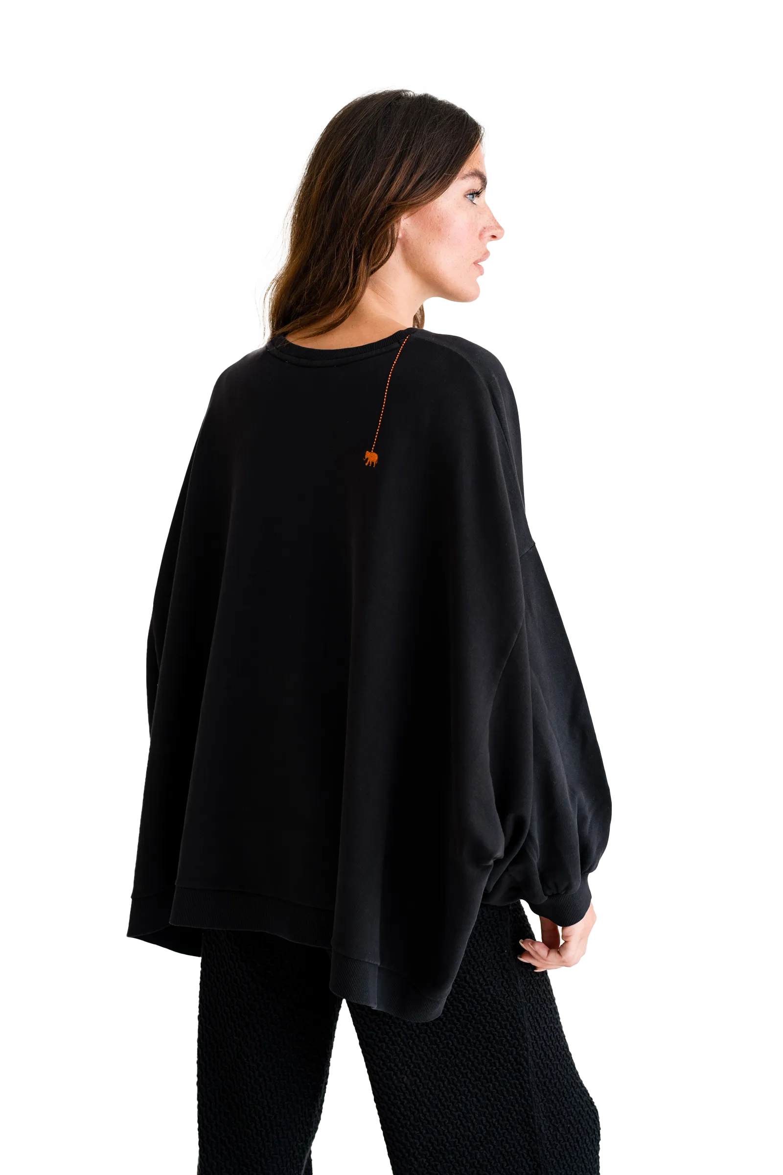 black