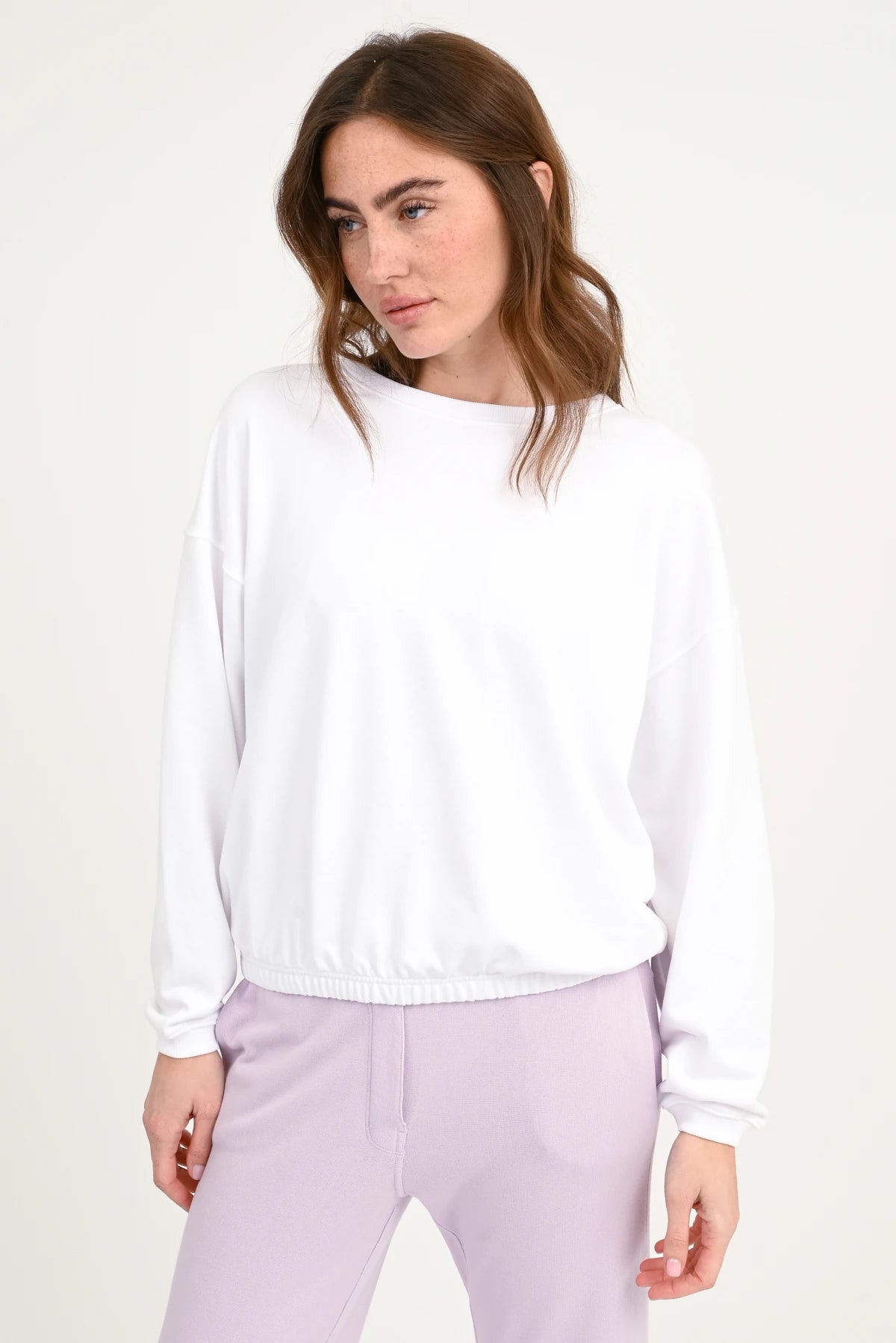Sweatshirt Rücken-Stickerei Maryland