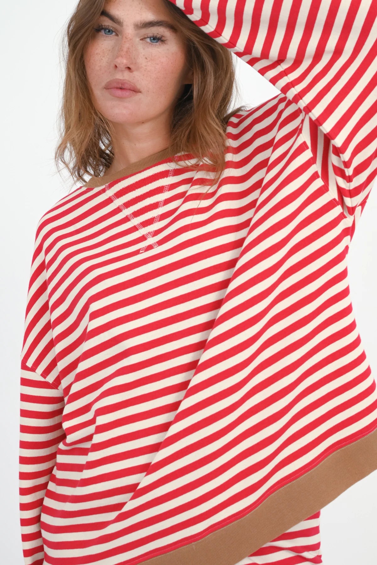 Stripe Sweatshirt Chesapeake