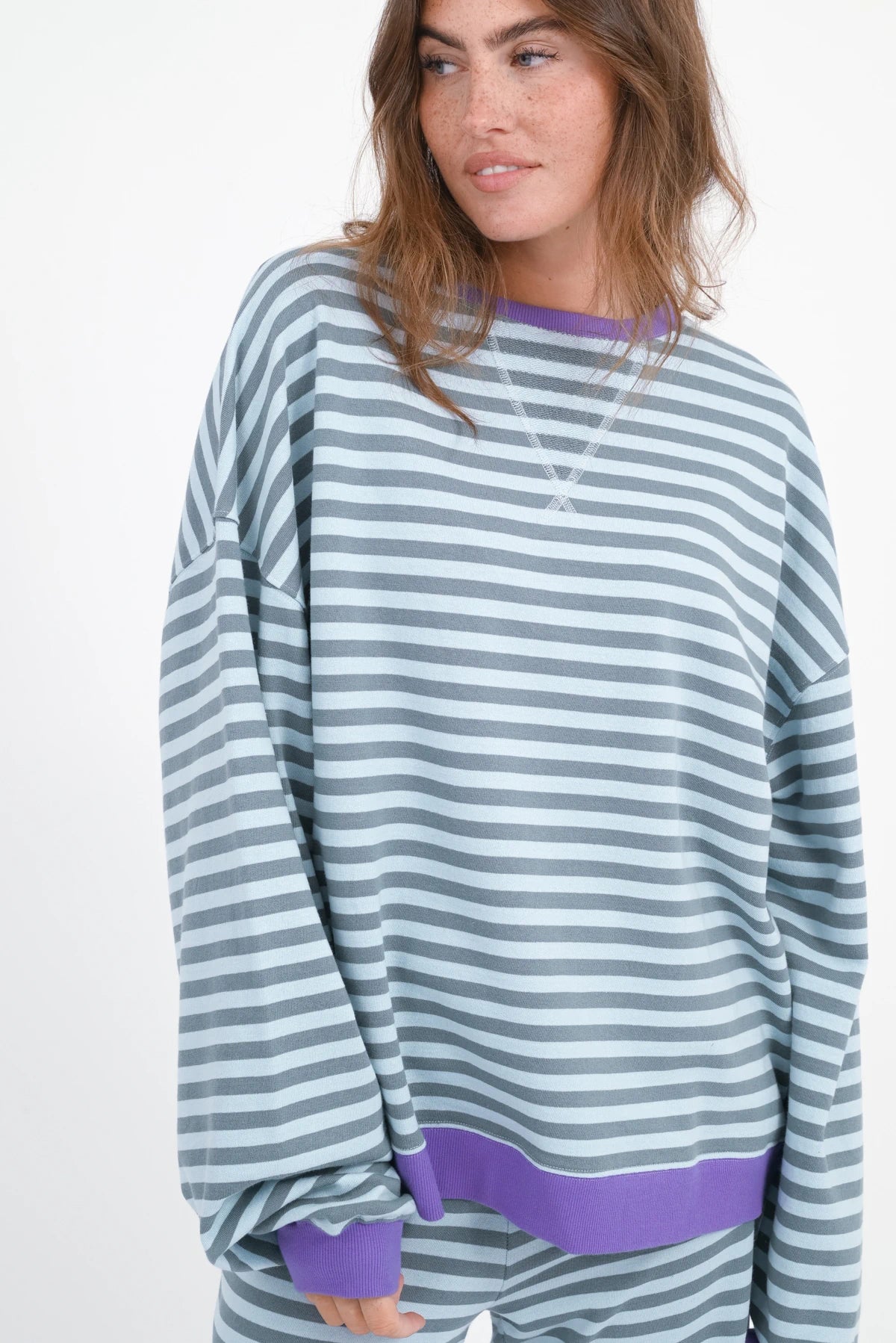 Stripe Sweatshirt Chesapeake