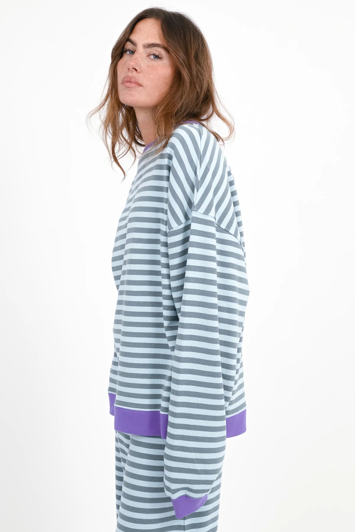 Stripe Sweatshirt Chesapeake