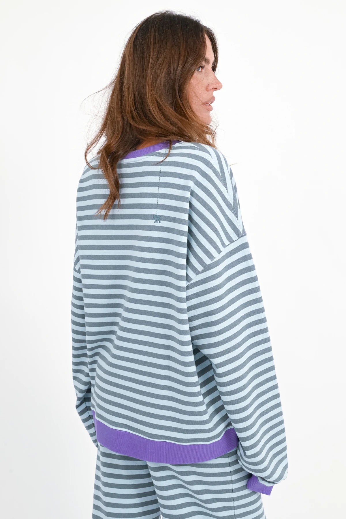 Stripe Sweatshirt Chesapeake