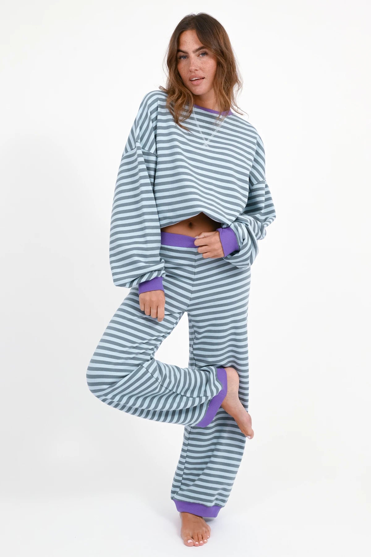 Stripe Sweatshirt Chesapeake