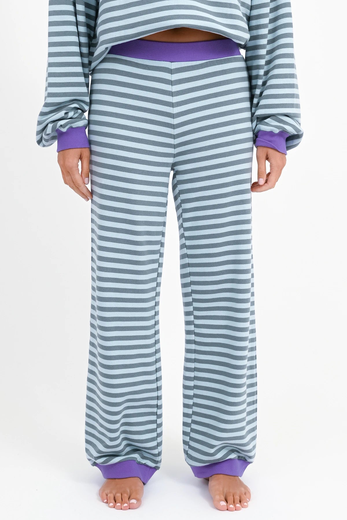 Stripe Sweathose Perry