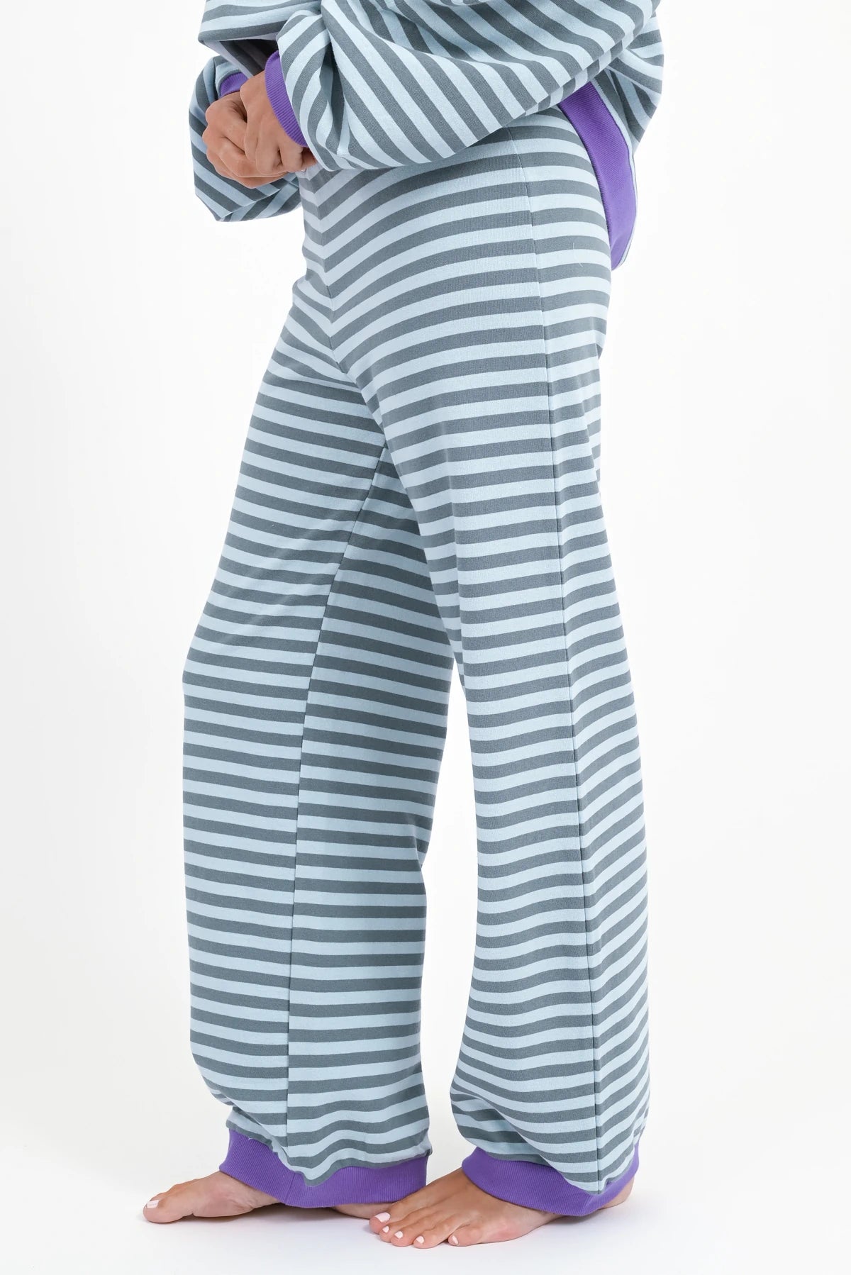 Stripe Sweathose Perry