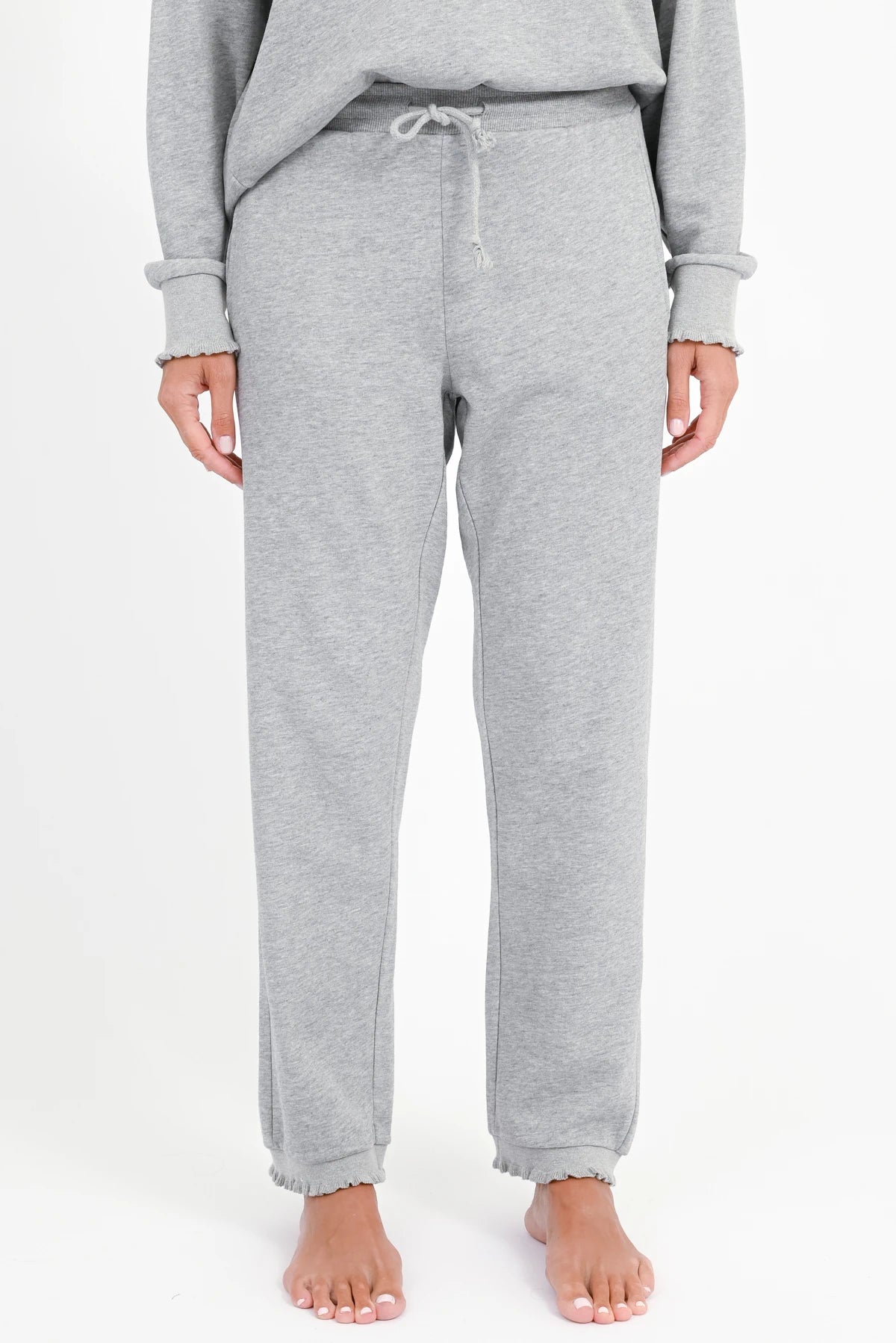 Sweathose mit Rüschen Tabdi