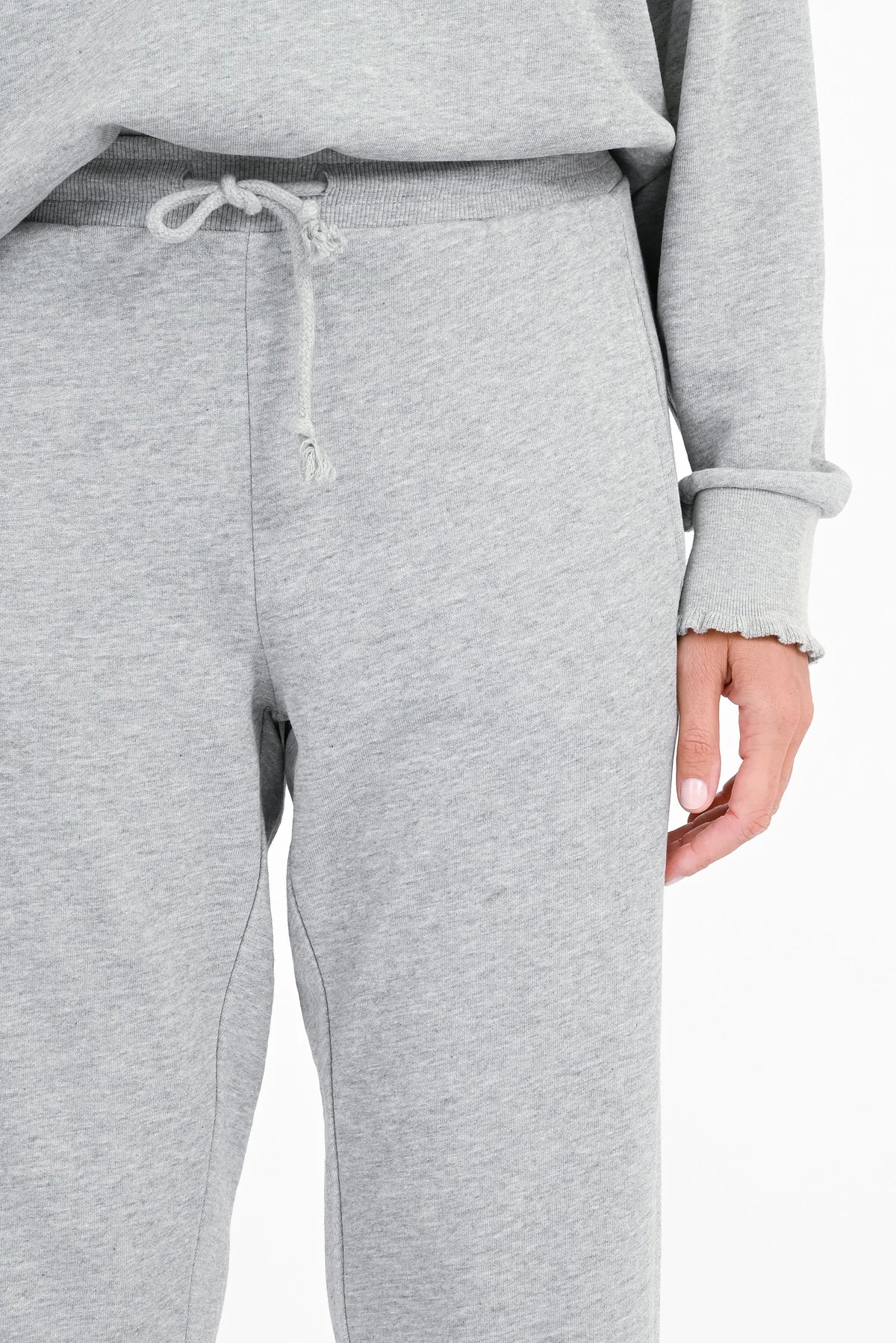 Sweathose mit Rüschen Tabdi