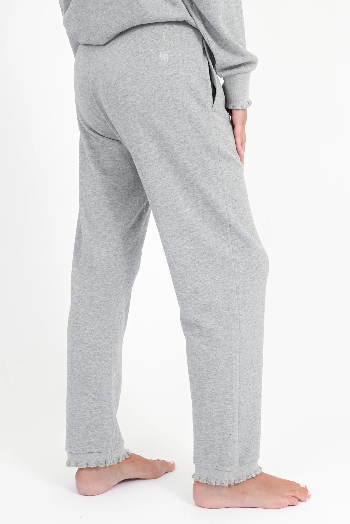 Sweathose mit Rüschen Tabdi