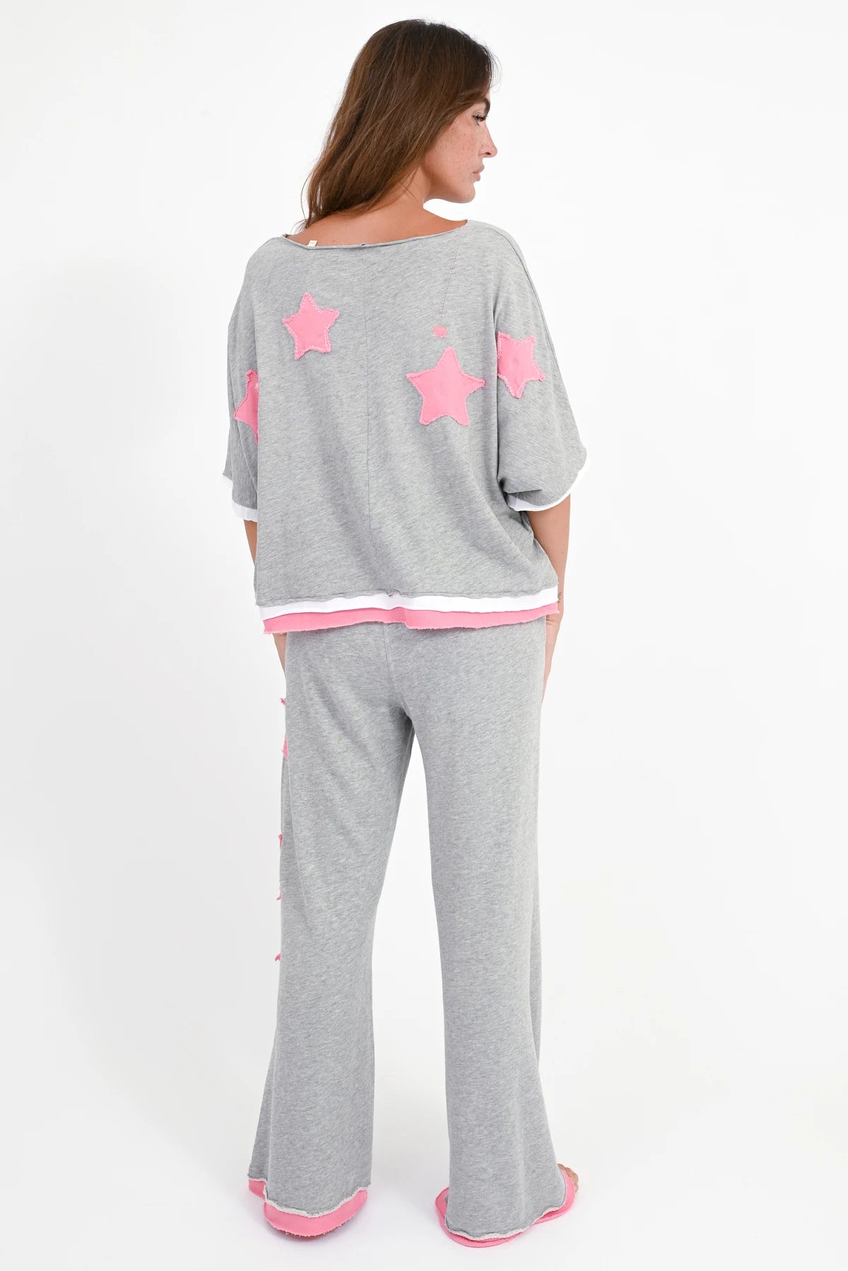 T-Shirt Stern-Patches Rumbia