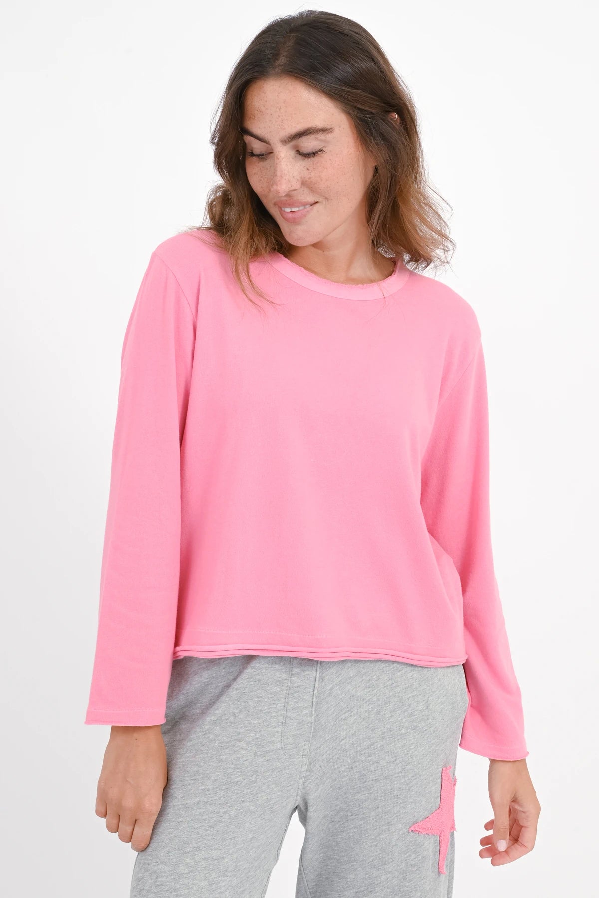 Chemise à manches longues Maybell - Prête