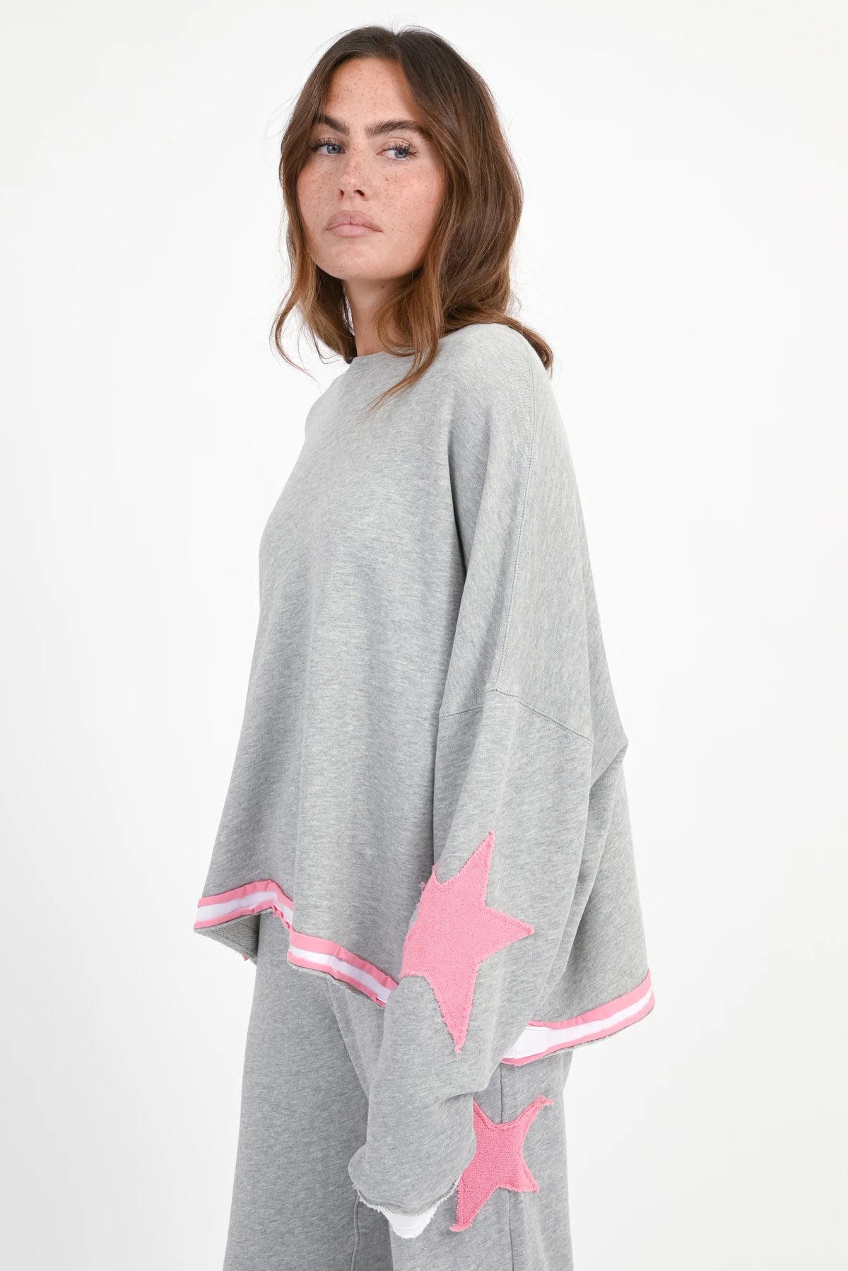 Sweatshirt Stern-Patches Hopewell