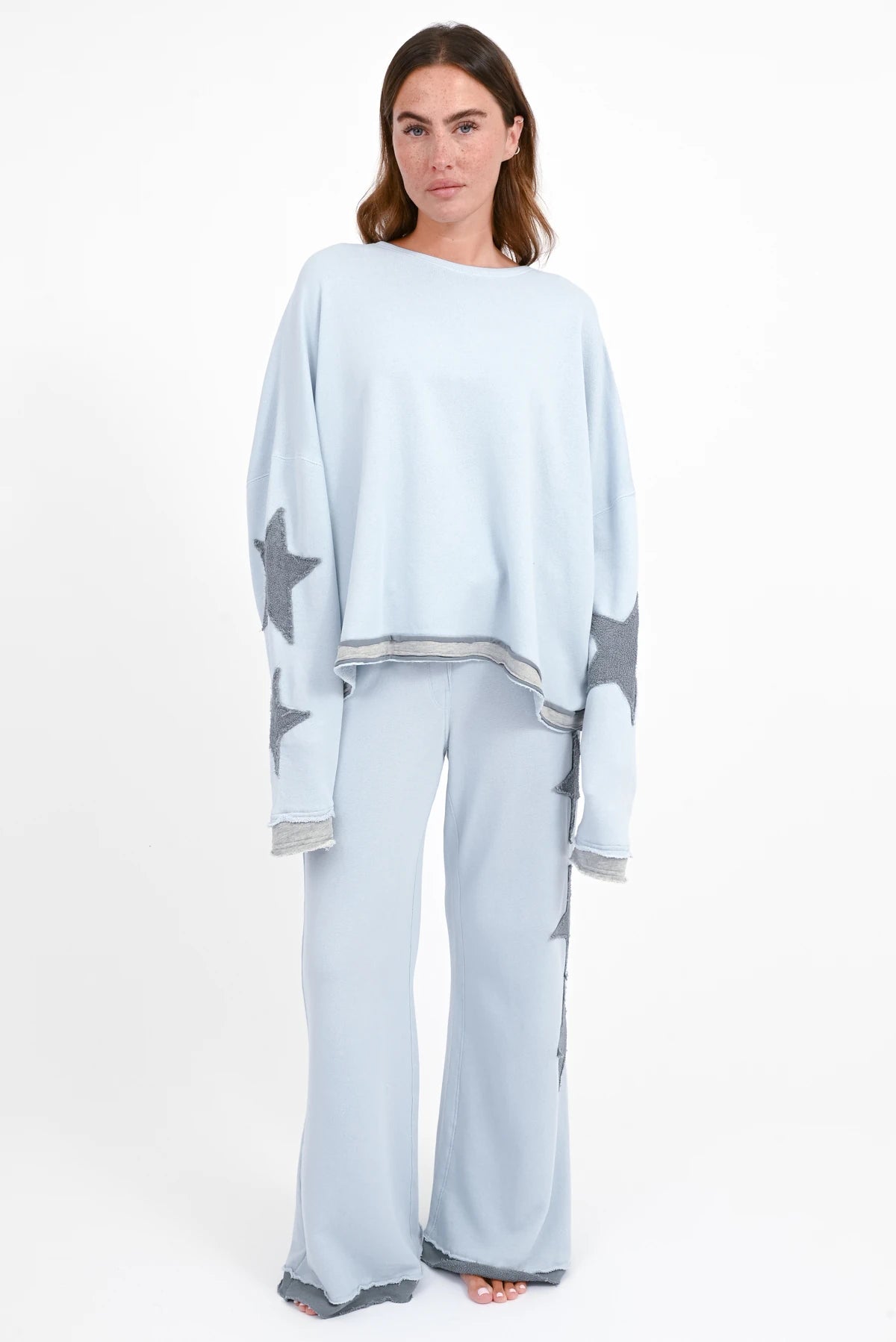 Sweatshirt Stern-Patches Hopewell