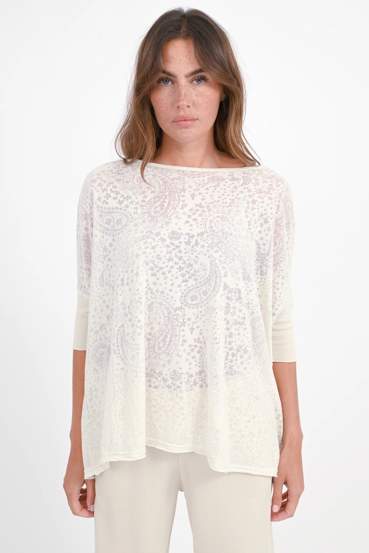 T-shirt oversize Papu Batik