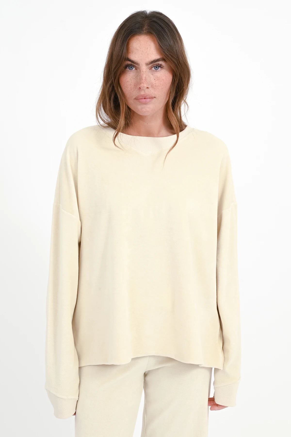 Sweatshirt Velvet Wayne