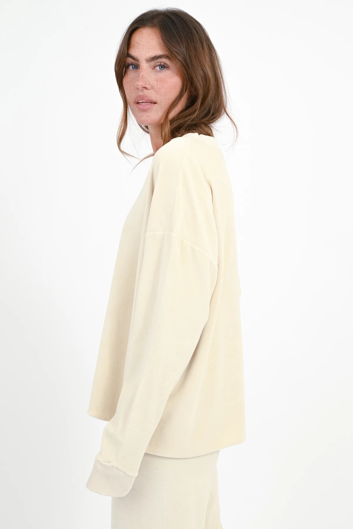 Sweatshirt Velvet Wayne