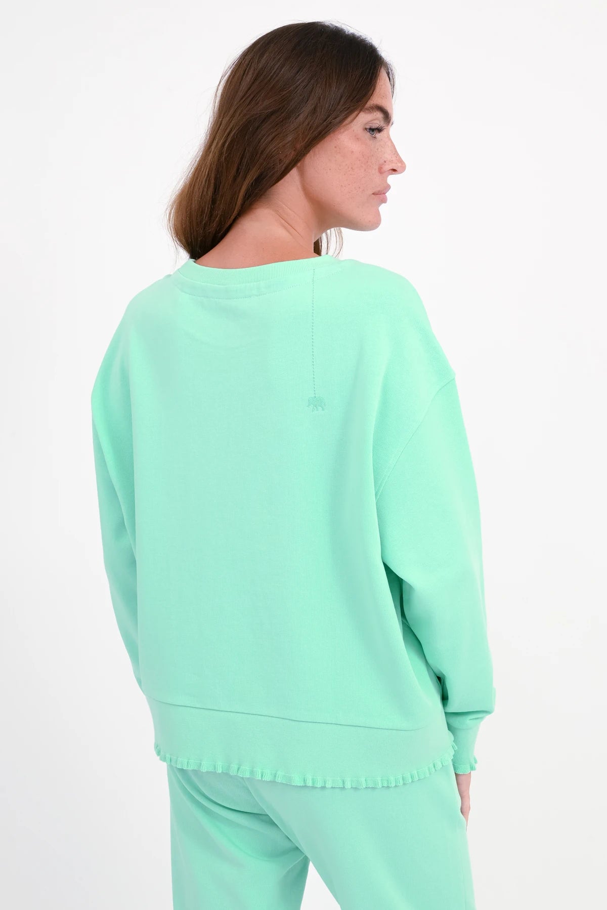 Sweat-shirt Rose - Les images du modèle manquent de couleurs