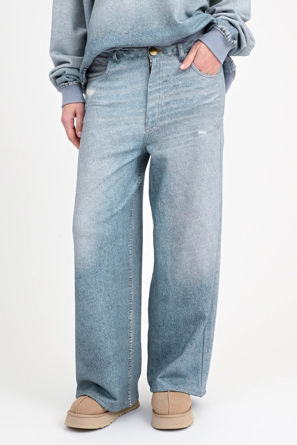Sweathose Denim Inke