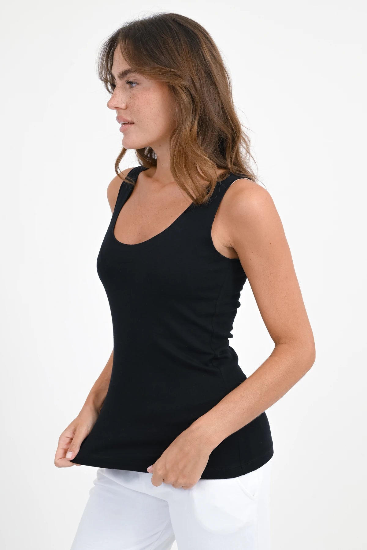 ribbed top