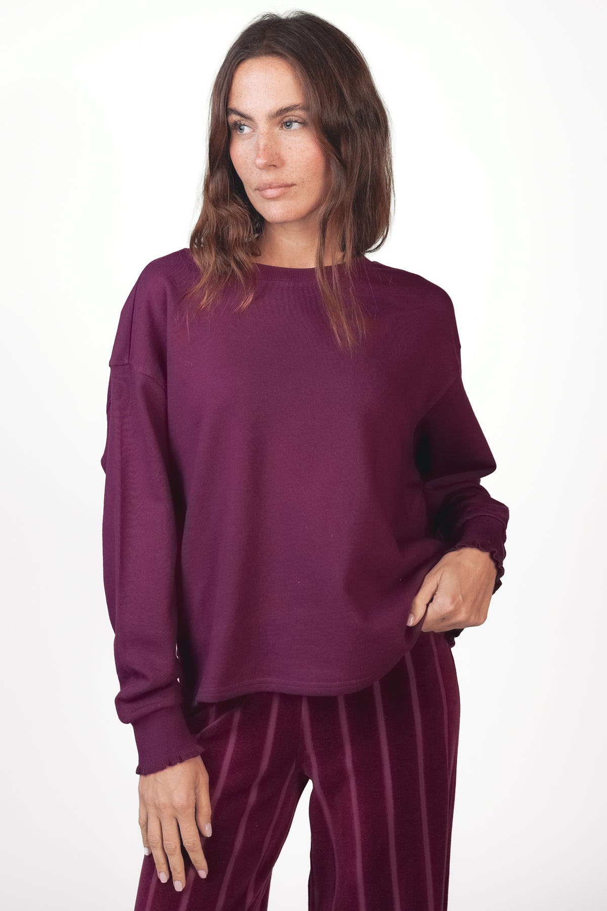 Sweat-shirt Rose