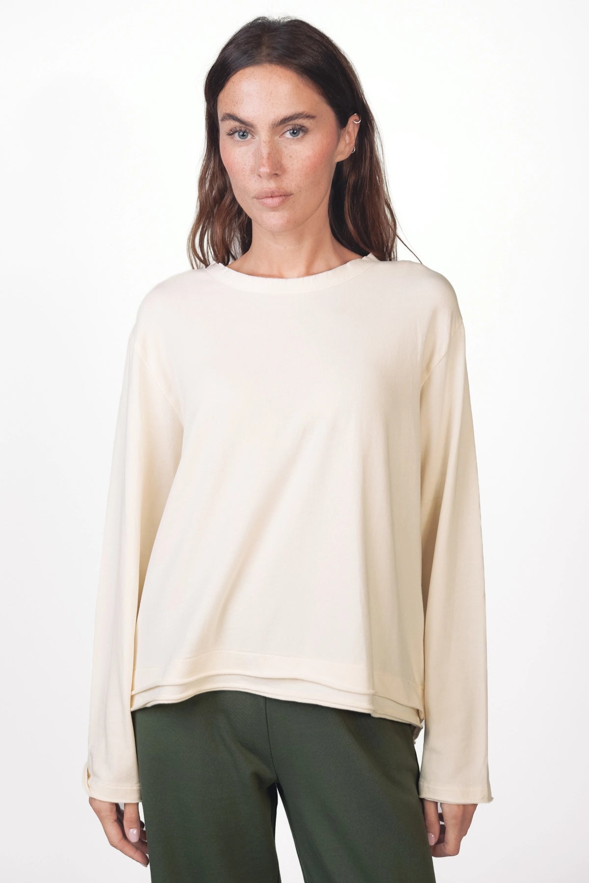 Chemise à manches longues Maybell