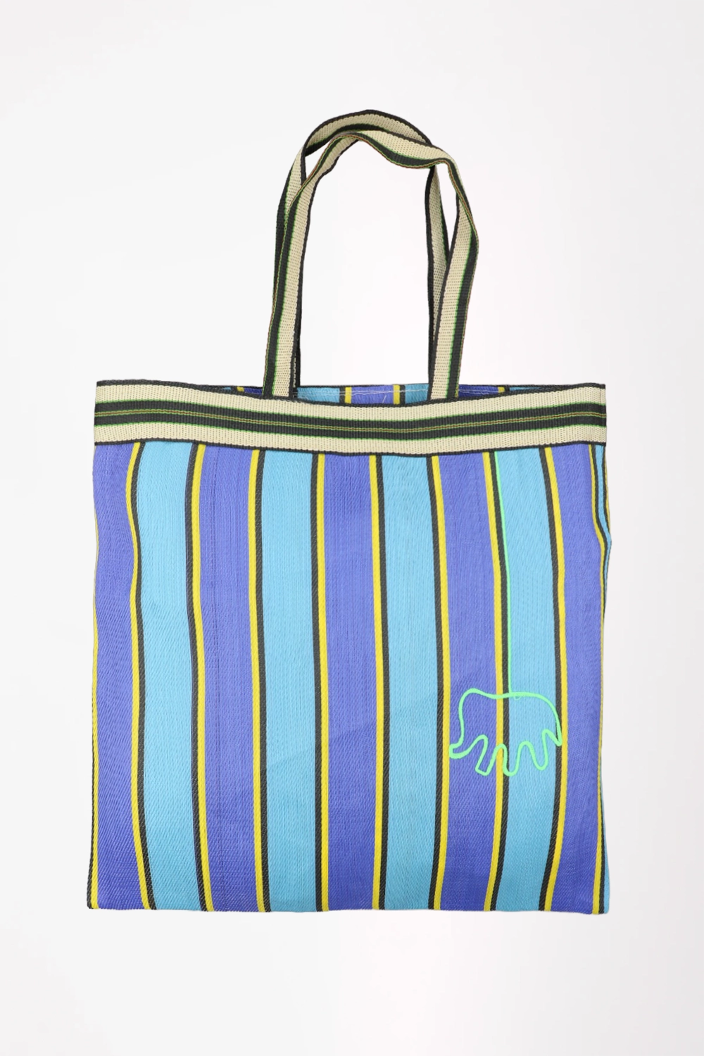 Sac cabas patchwork recyclé 