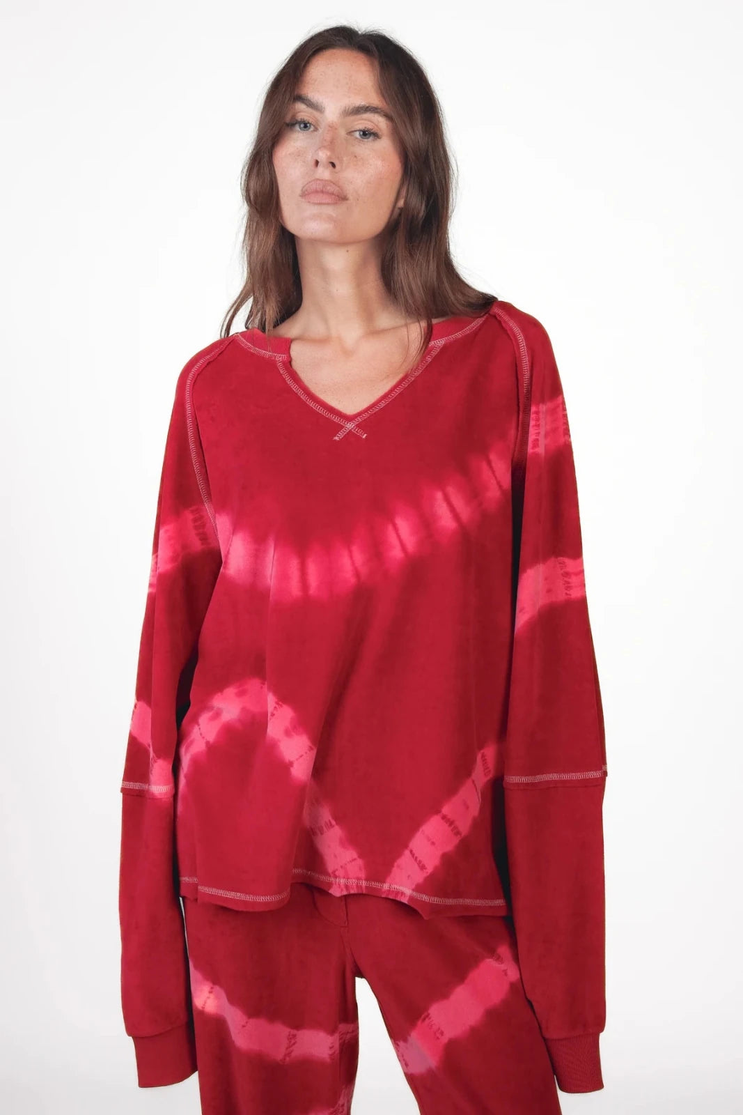 Batik Sweatshirt Madison - Fertig - Love Joy Victory