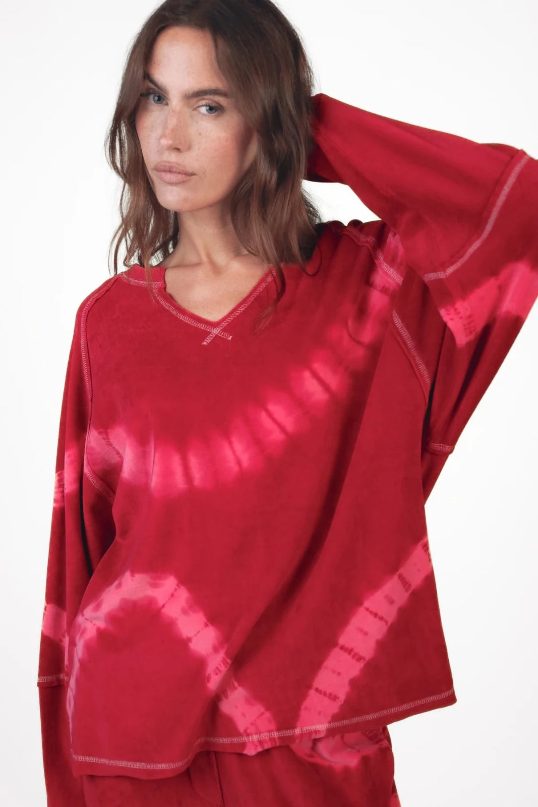 Batik Sweatshirt Madison - Fertig - Love Joy Victory