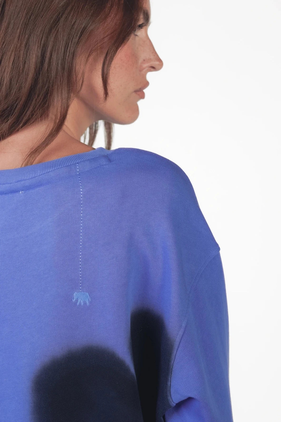 Batik Sweatshirt Rose - Love Joy Victory