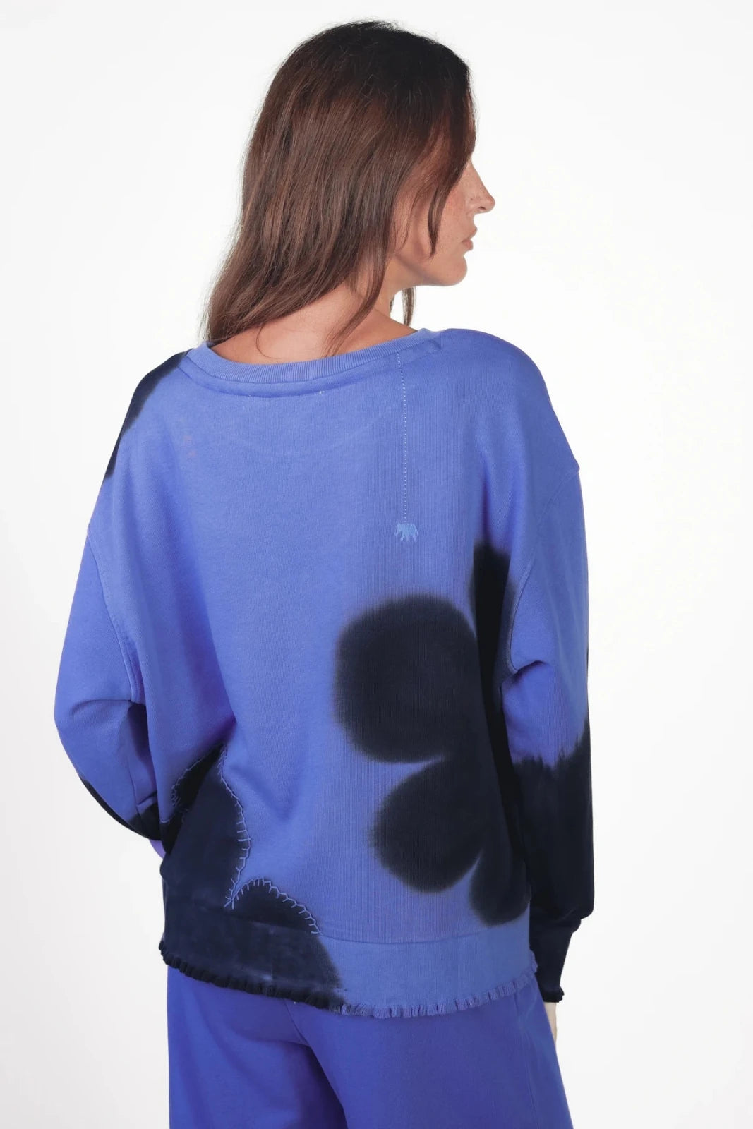 Batik Sweatshirt Rose - Love Joy Victory