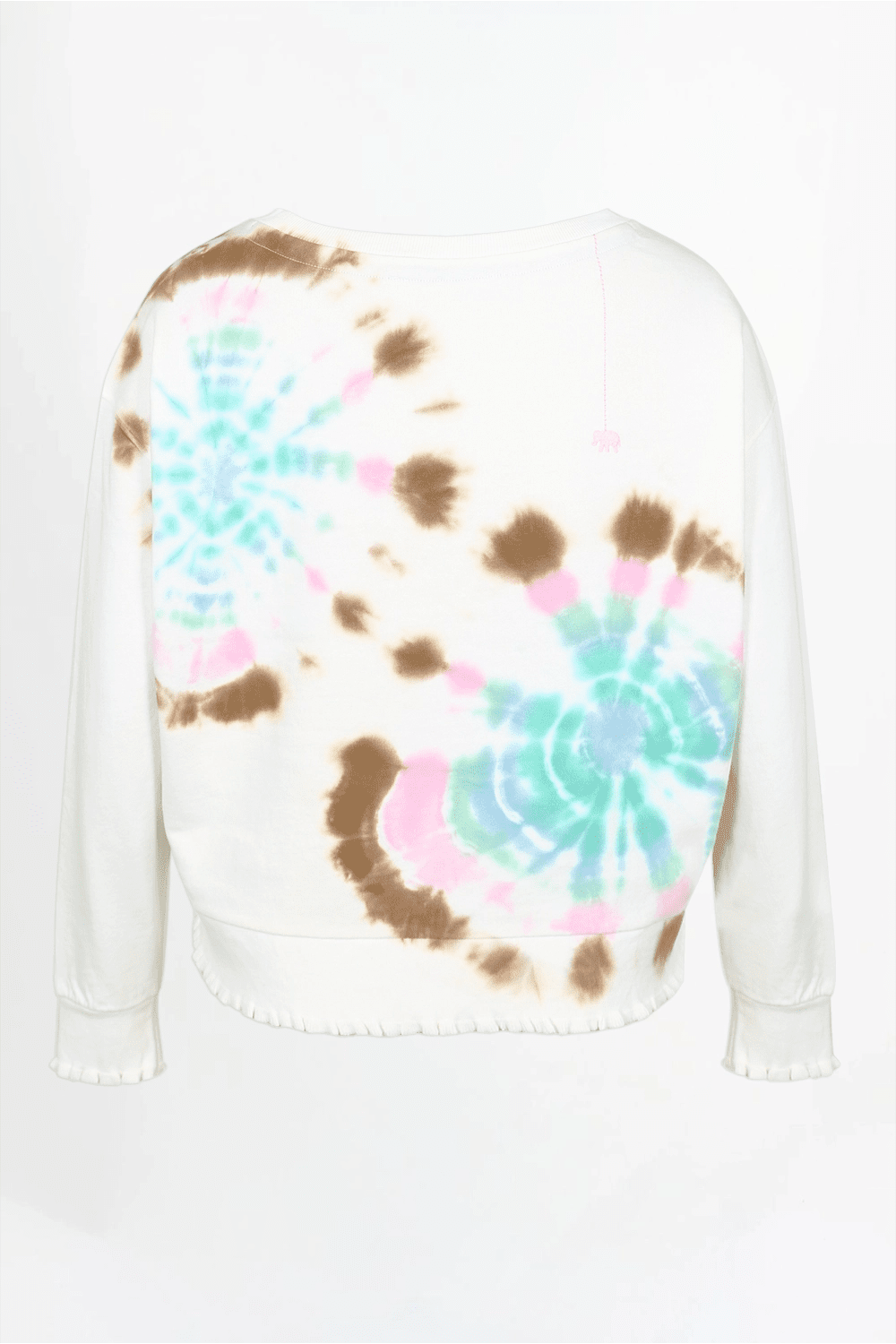Batik Sweatshirt Rose - Love Joy Victory