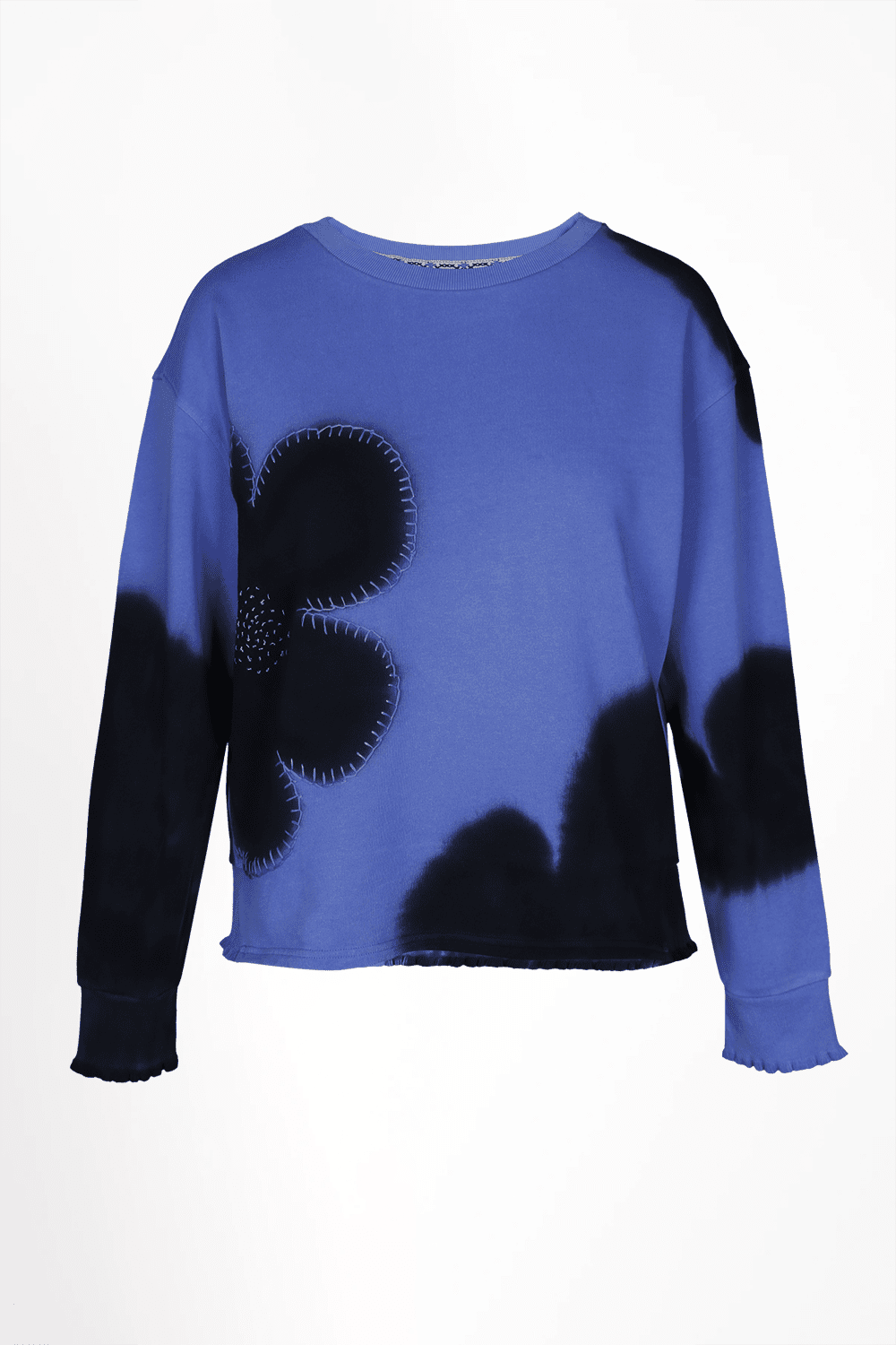 Batik Sweatshirt Rose - Love Joy Victory