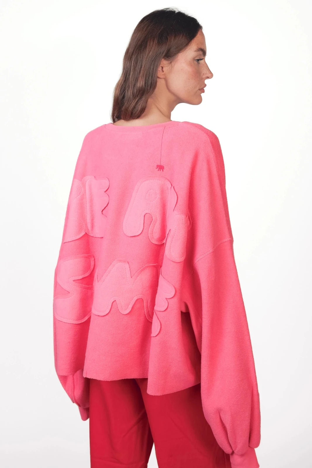 "Be Awesome" Frotte Sweatshirt Bira - Love Joy Victory