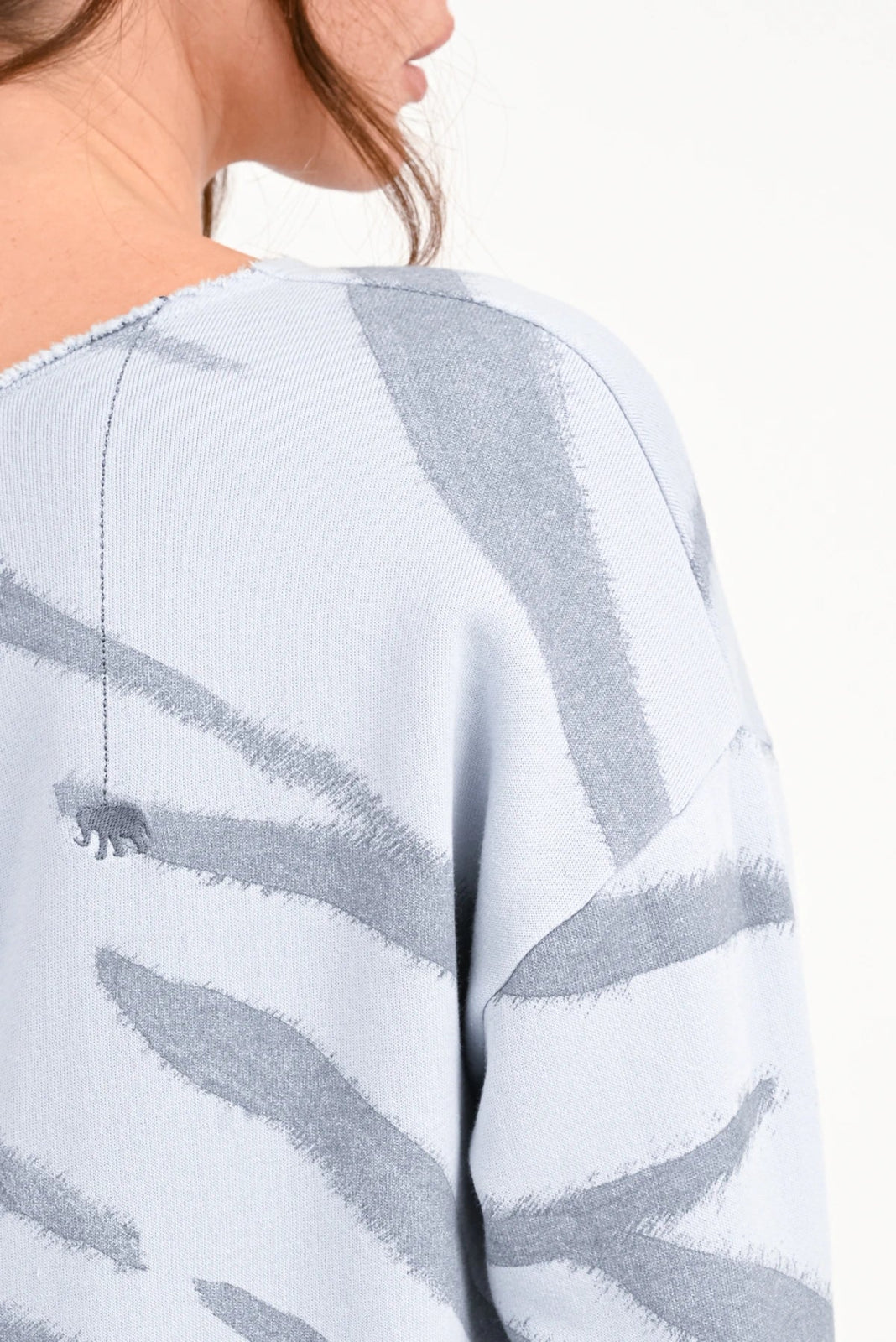 Bedrucktes Sweatshirt Gara - Love Joy Victory