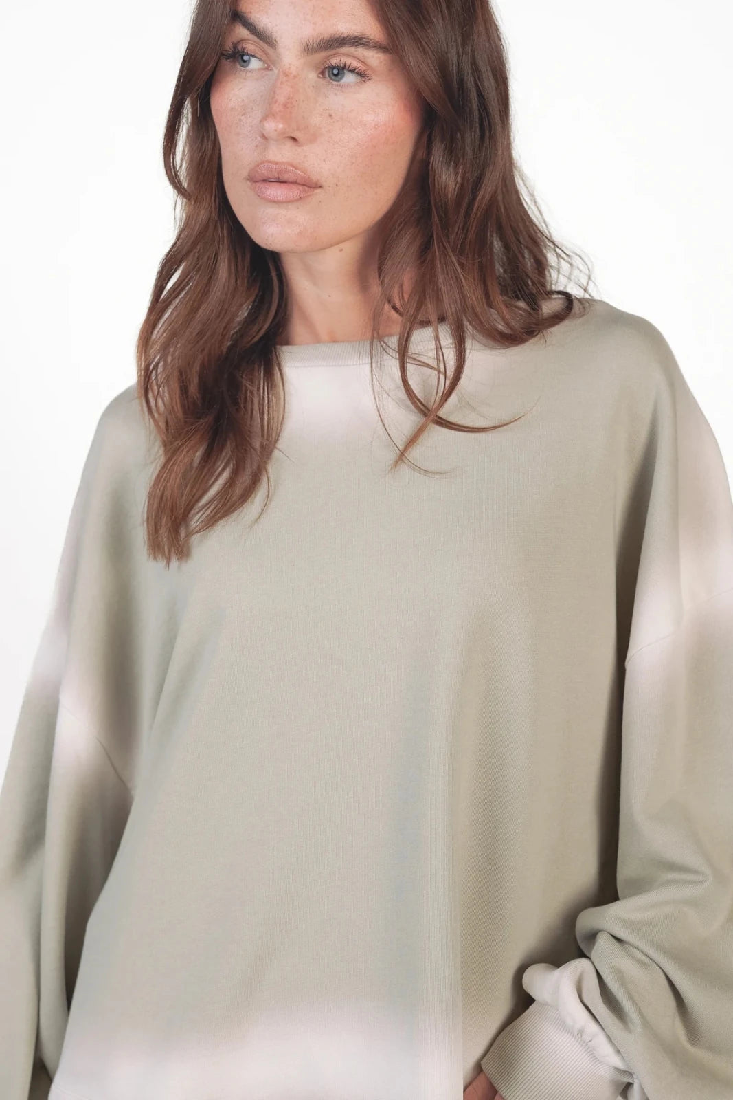 Bedrucktes Sweatshirt Tari - Love Joy Victory