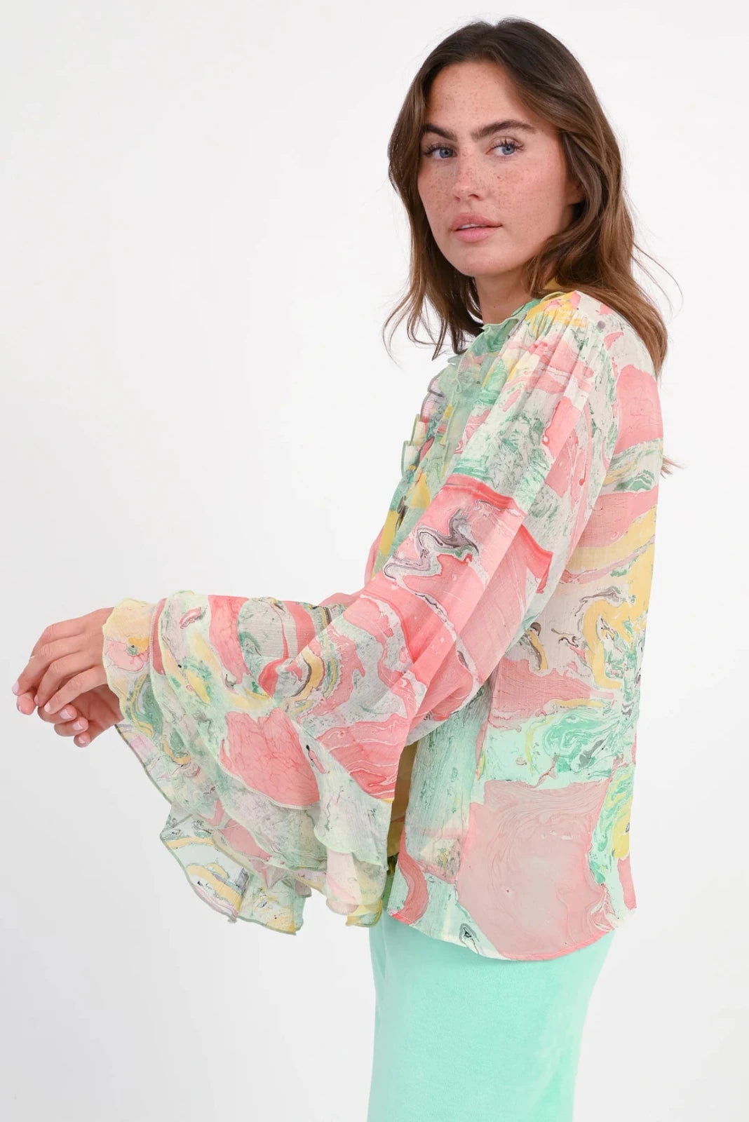 Bluse Kaloa - Love Joy Victory