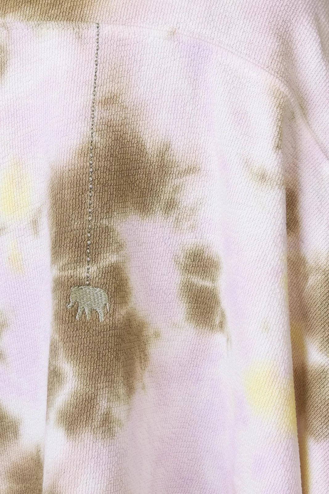 Cropped Sweatshirt Tie & Dye - Driva - Love Joy Victory